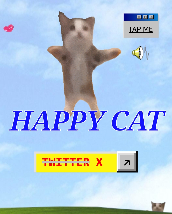 Happy Cat 